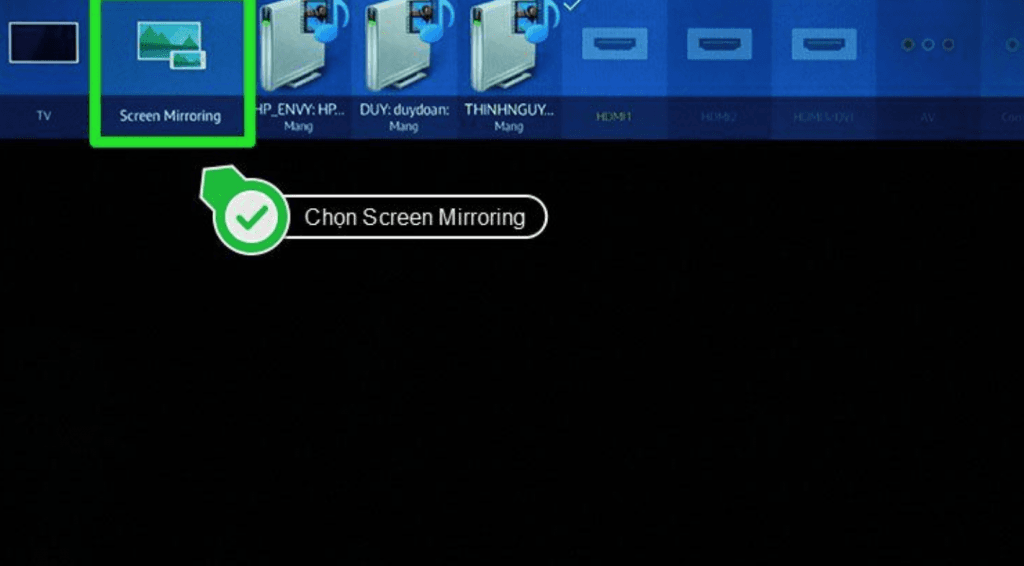 chon Screen Mirroring