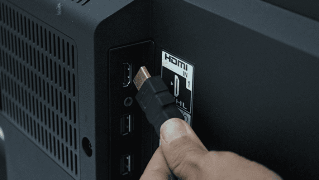 cam hdmi vao tivi