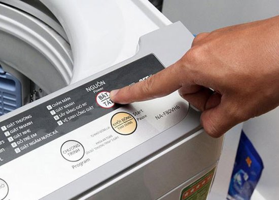 Cách reset máy giặt Panasonic