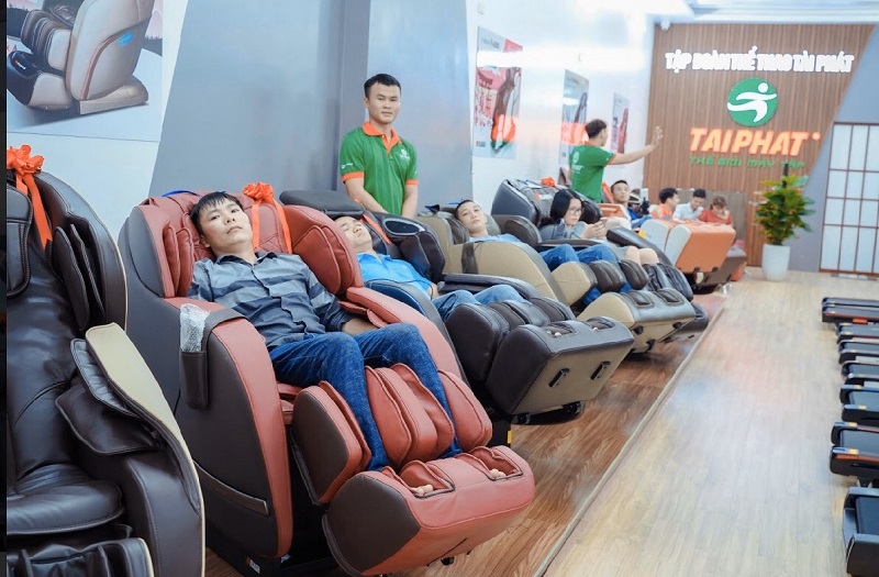 Tài Phát Sport Quảng Bình - ghế massage chính hãng với mức giá ưu đãi