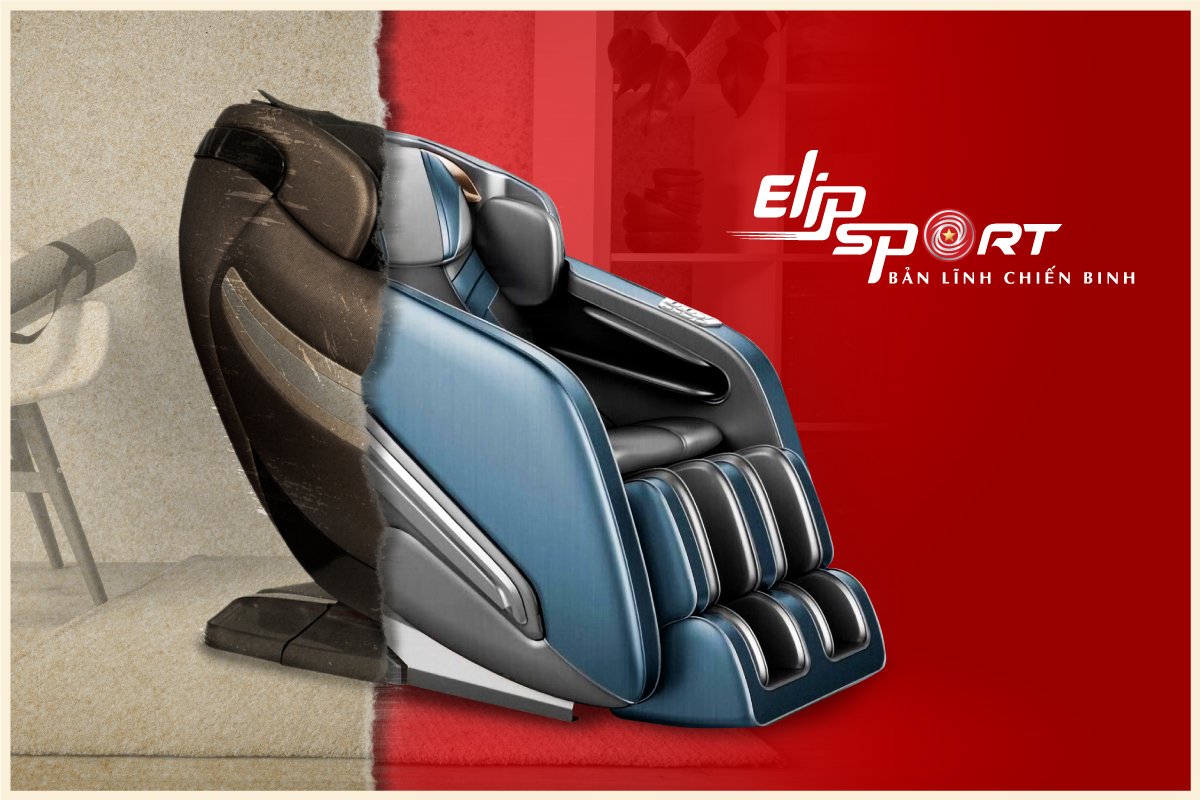 Elipsport 'thu cũ đổi mới' ghế massage toàn quốc - VnExpress Sức khỏe