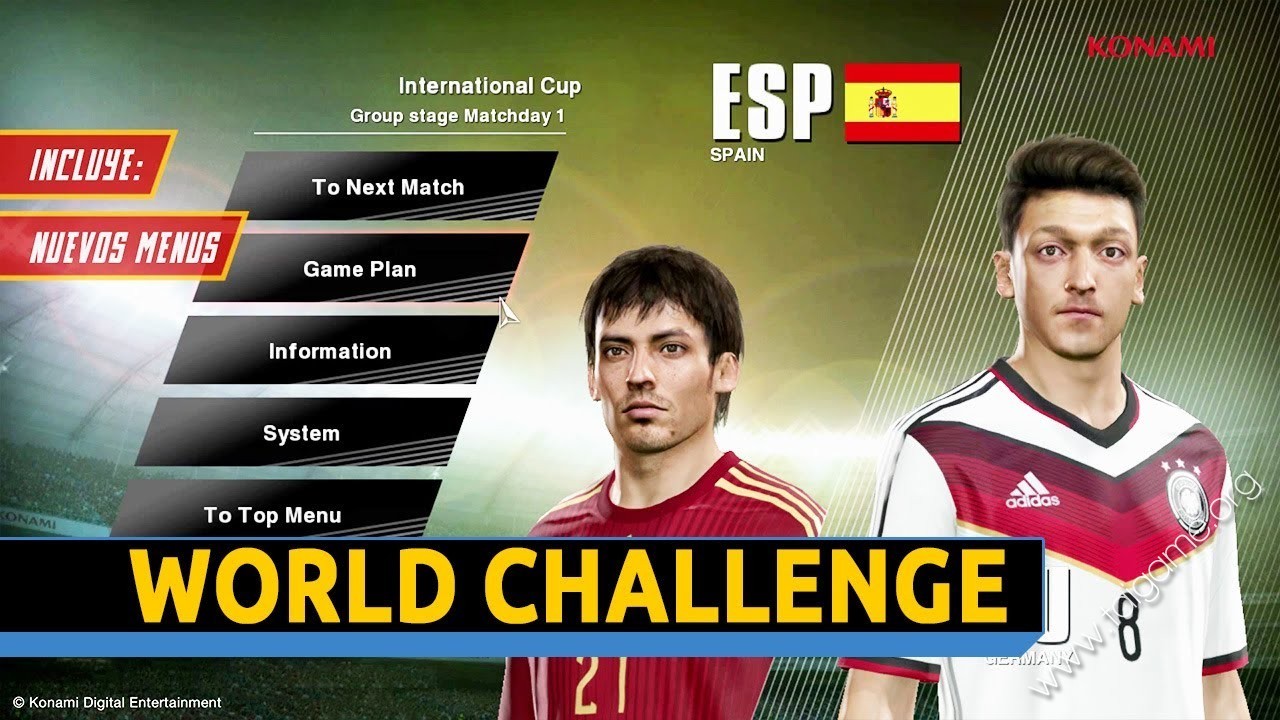 Game PES 2014 World Challenge