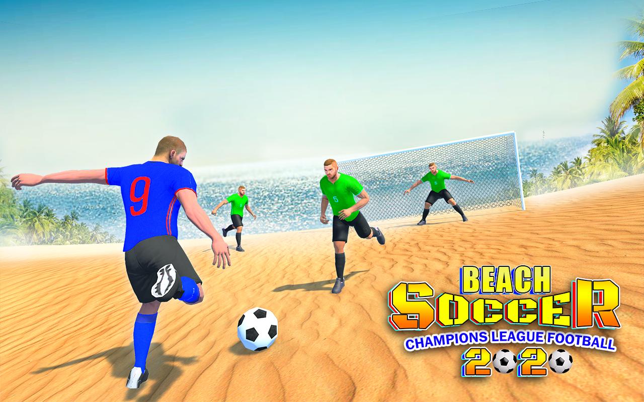 Game Beach Soccer bóng đá bãi biển 