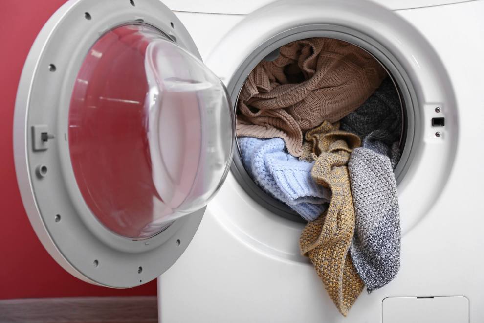 Phải làm sao khi máy giặt không vắt được hoặc vắt không khô | Cleanipedia