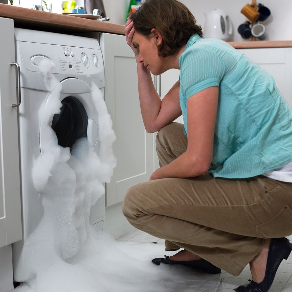 What to do when your washing machine breaks down