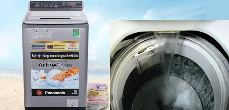 Máy bơm tăng áp mini lắt đặt cho máy giặt, bình nóng lạnh