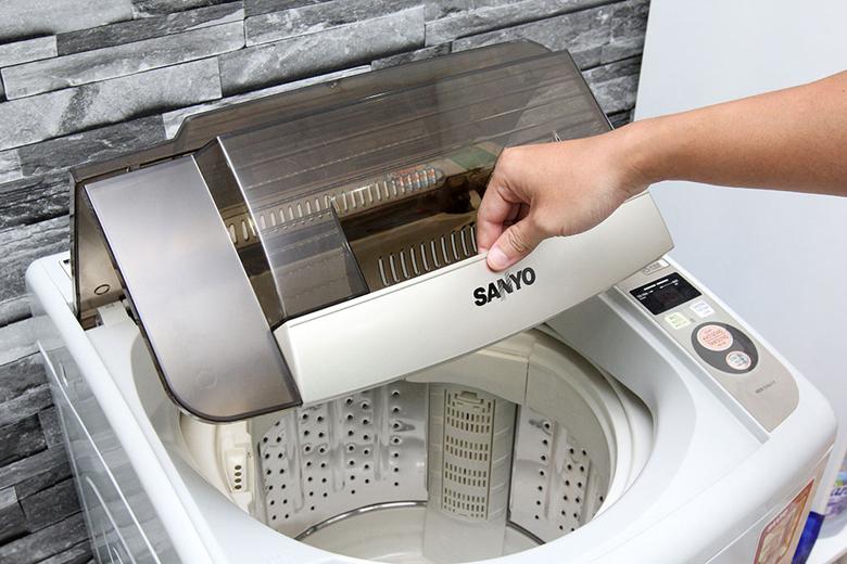 Cách vệ sinh máy giặt Sanyo - Điện Máy Phát Đạt