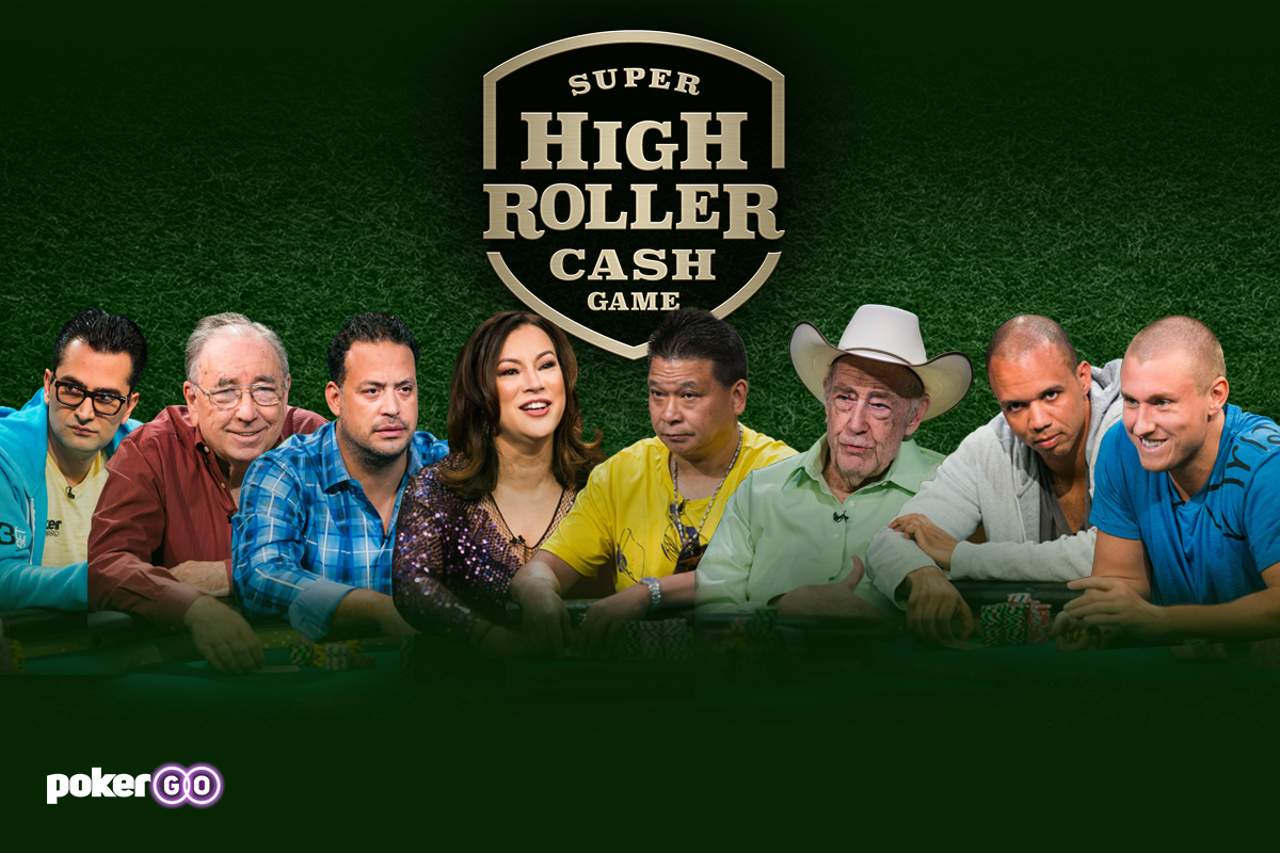 Matt Kirk Stars in the 2015 Super High Roller Bowl Cash Game on PokerGO | PGT