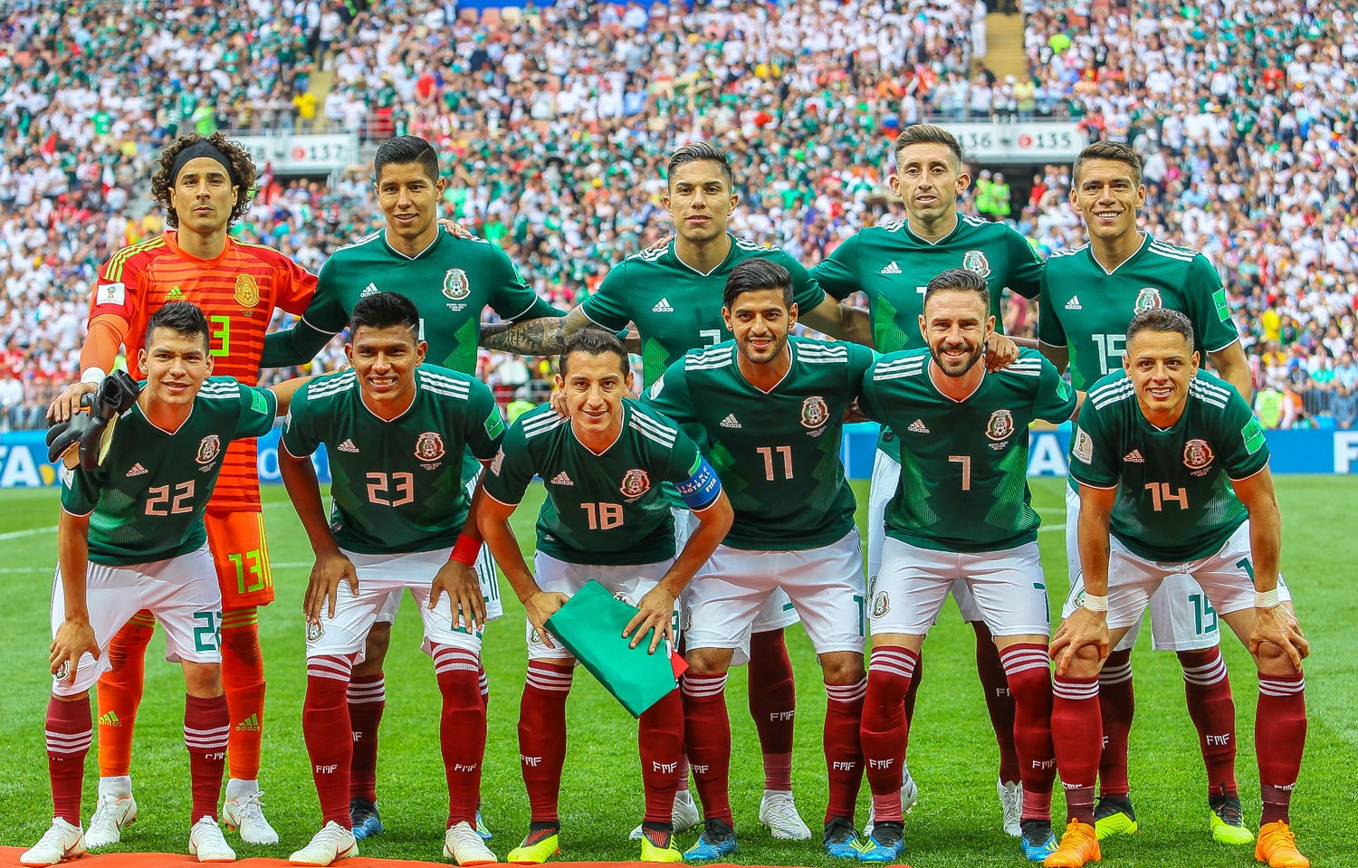 Mexico at the FIFA World Cup - Wikipedia