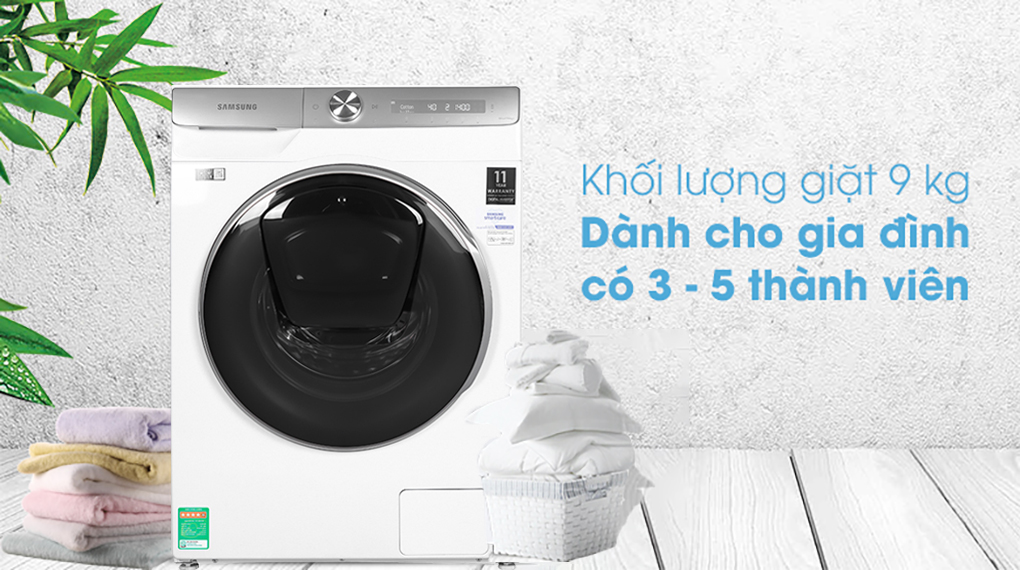 8 lý do nên mua máy giặt Samsung ngay cho gia đình của bạn