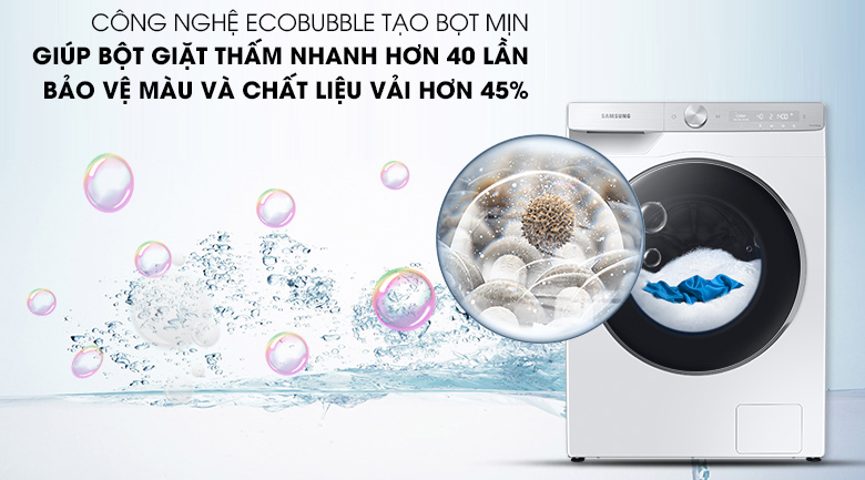 8 lý do nên mua máy giặt Samsung ngay cho gia đình của bạn