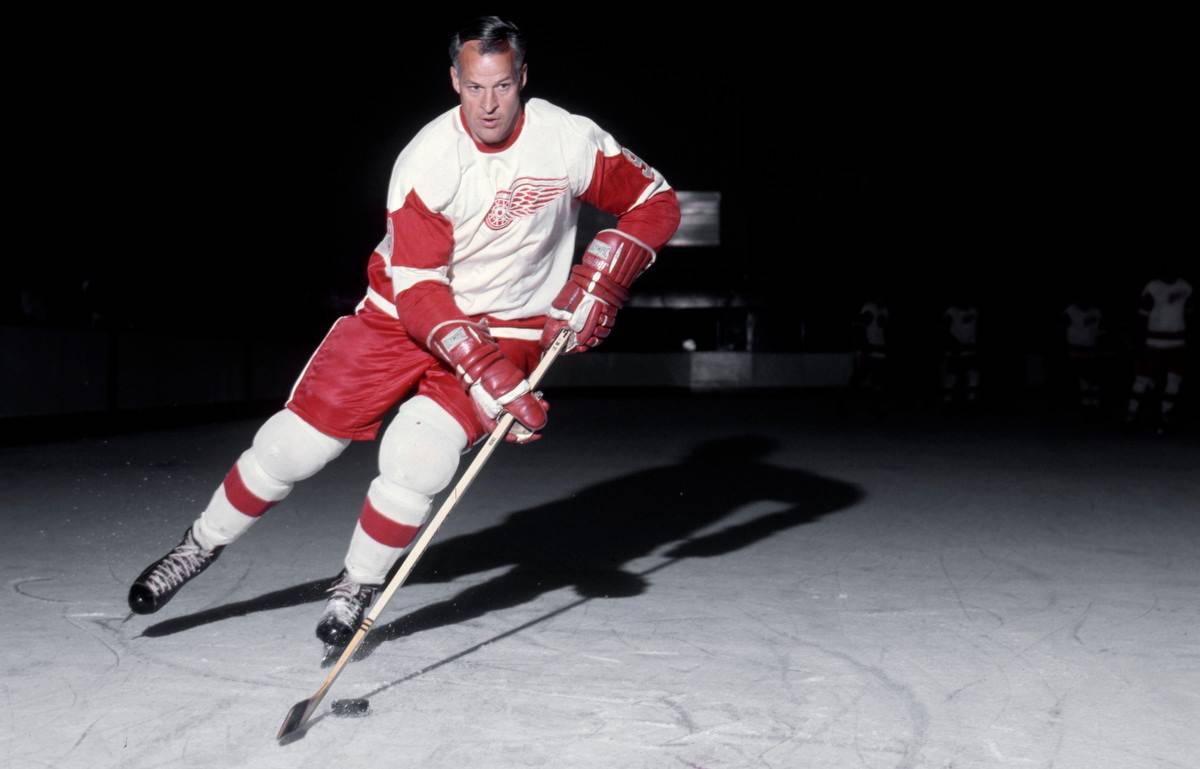 A look back at Gordie Howe's hockey career - The Globe and Mail