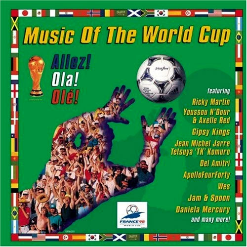 Bài hát World Cup 1998 - Chỉ người hâm mộ thực sự mới nhớ