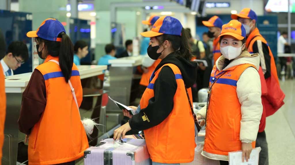 Nữ sang Hàn Quốc làm nghề gì