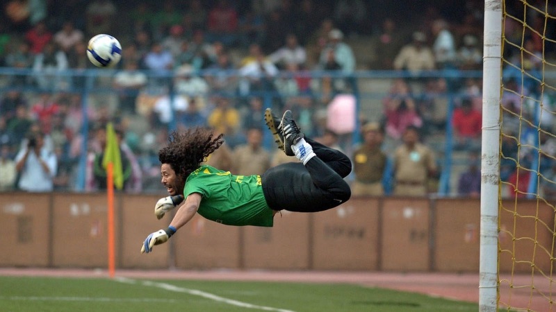 Rene Higuita thủ môn ghi bàn nổi tiếng