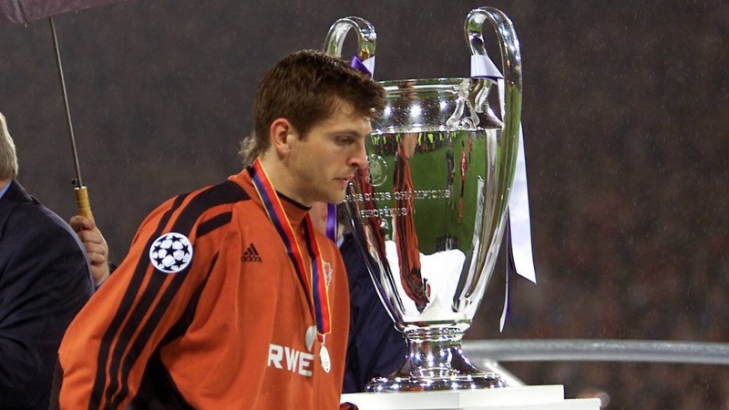 Hans Jorg Butt thủ môn ghi bàn Champions League