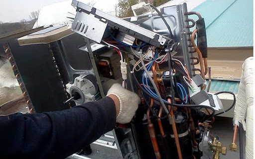 Máy nén gặp sự cố thường gây ra lỗi L5 trên điều hòa Daikin