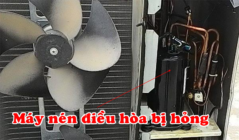 Nguyên nhân lỗi L5 điều hòa Daikin